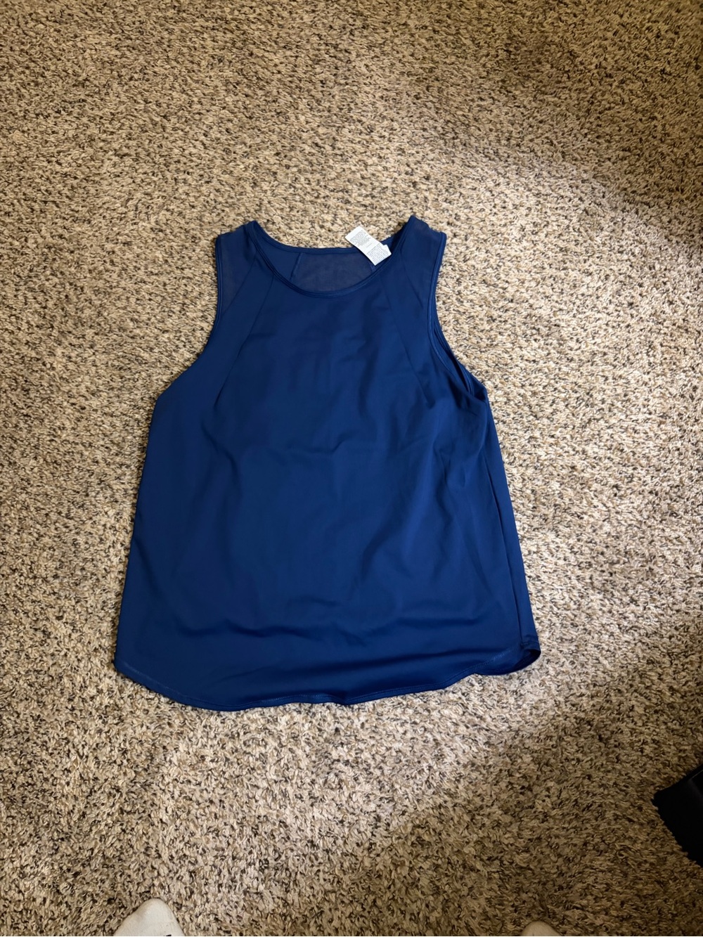 RBX Navy Sleeveless Athletic Tank